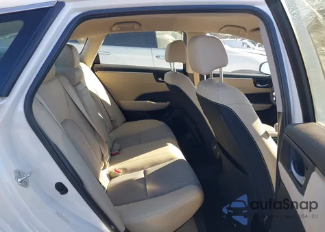 2018 Honda Clarity Plug-In Hybrid из США, поврежденный, VIN JHMZC5F15JC012395